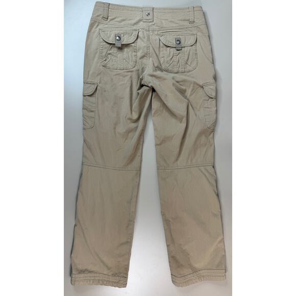 Kuhl Splash Roll Up Pant Light Khaki Womens 4 Regular Gorpcore Hiking Outdoor - Picture 12 of 16